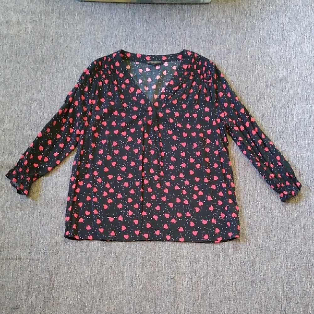 Christian Siriano Heart Top